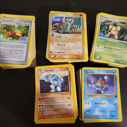 Pokemon Cards (467 Cards)