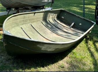 14ft Aluminum Boat