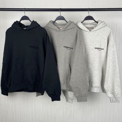 Essential hoodies