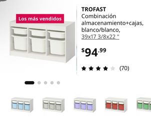 IKEA kids storage