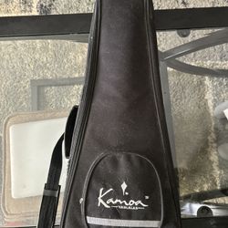 Kamoa E3 GC Ukulele Handcrafted In Kauai, Hawaii