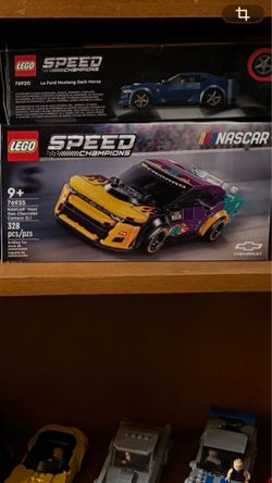 LEGO Speed Champions NASCAR Chevrolet Camaro ZL1 76935