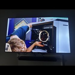 65” TCL Google Tv 4K HDR