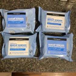 Neutrogena Makeup Remover Wipes-4  Items!($22.68+ Value)