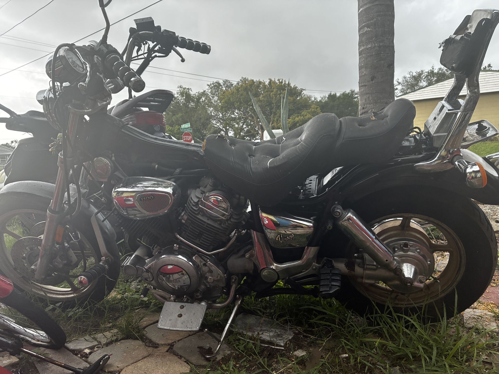 Motorcycle Yamaha