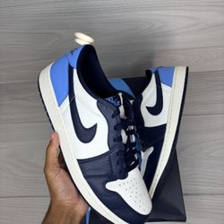 Jordan 1 Low Obsidian 