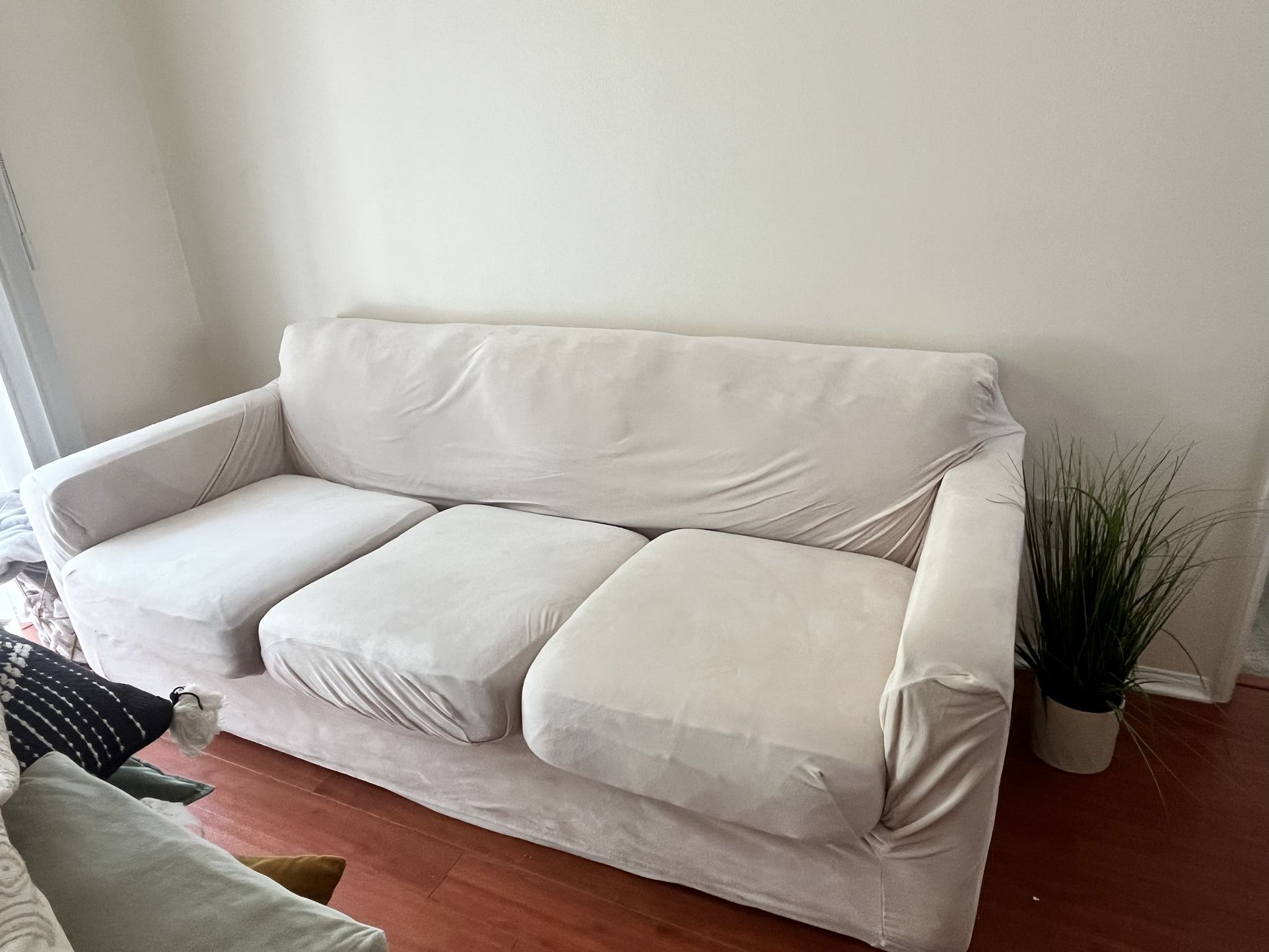 Couch With Seat Coverings