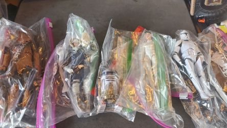 Star Wars Action Figure Lot 25 random black series