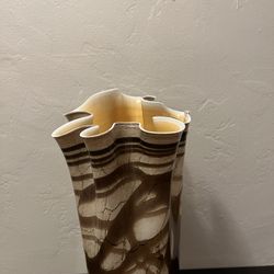 Glass Blown Vase 