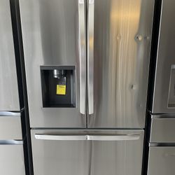 LG 26 cu. ft. Smart Counter-Depth MAX French Door Refrigerator 1