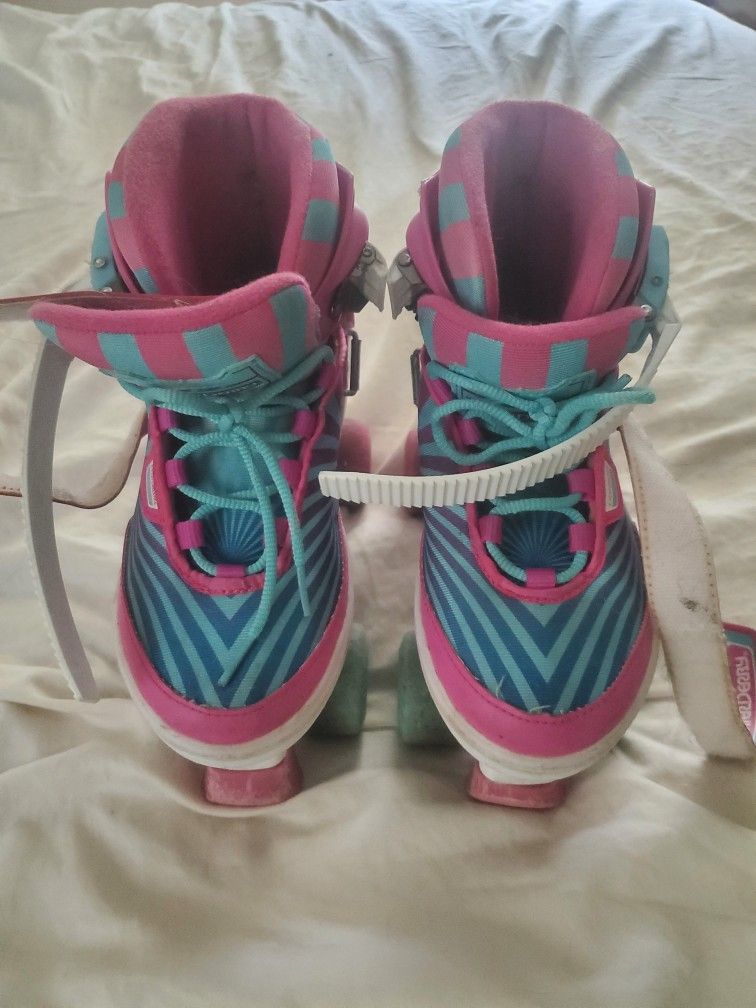 Roller Derby, RD, Convertible Size 3-6 Youth Skates