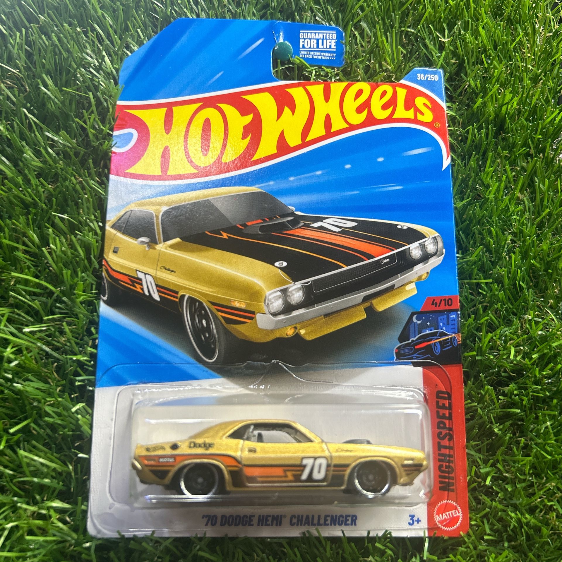Hot Wheels 70 Dodge Hemi Challenger #HotWheels #DodgeChallenger
