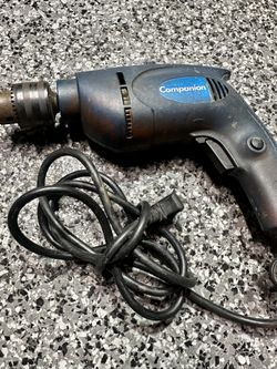 Vintage Sears 1/2” Companion Drill Corded 4.5 AMP