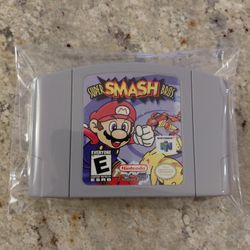 Super Smash Bros Nintendo 64