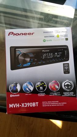 Pioneer stereo