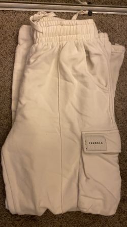 Cream white sweats