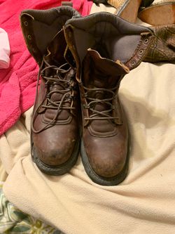 Red wing boots size 8 1/2 D