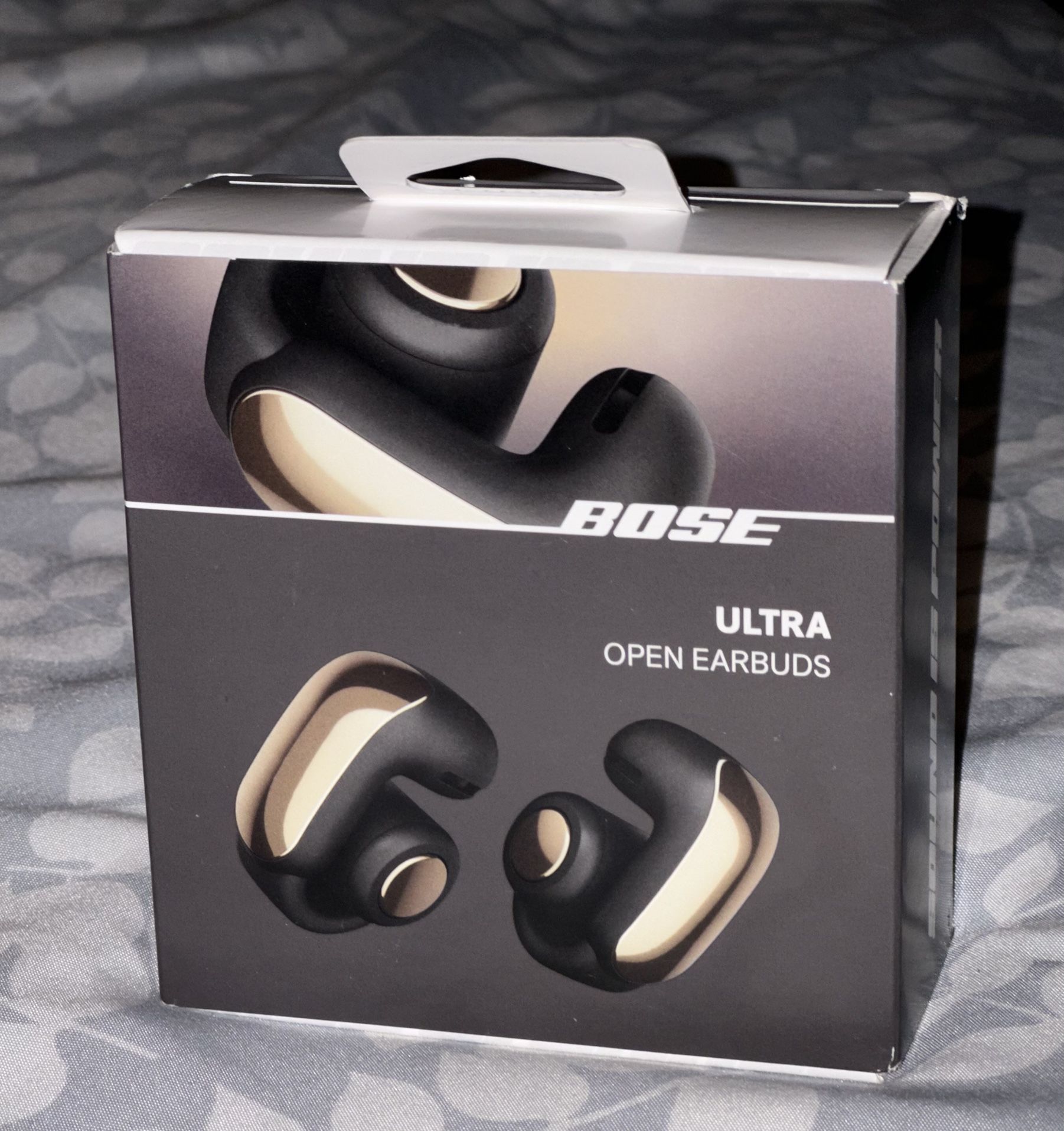 Bose Ultra Open Bluetooth Earbuds Desert Gold - Brand New