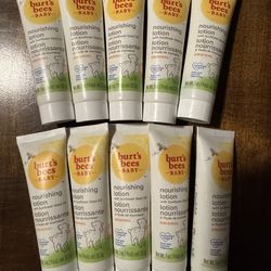 Burt's Bees Baby Nourishing Lotion - 10 Pack