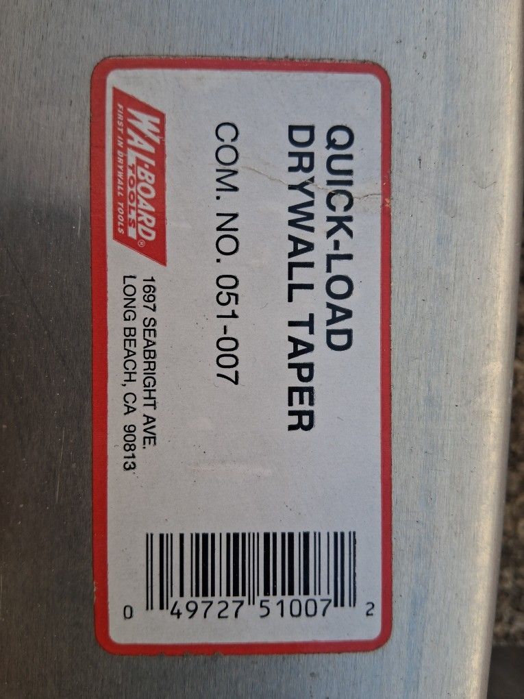 Walboard Drywall Taper Banjo