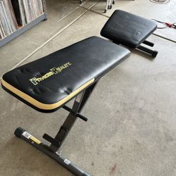 EXERCISE BENCH