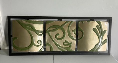 Metal wall art