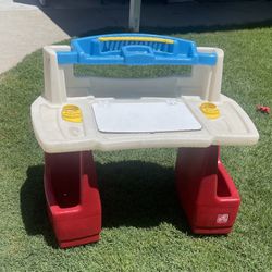 Kids Plastic Activity Desk