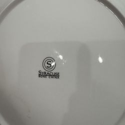 Assorted Dinner plates