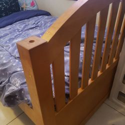 Twin Wooden Bunk Beds