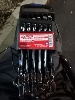 12 piece flex head ratchet wrench set