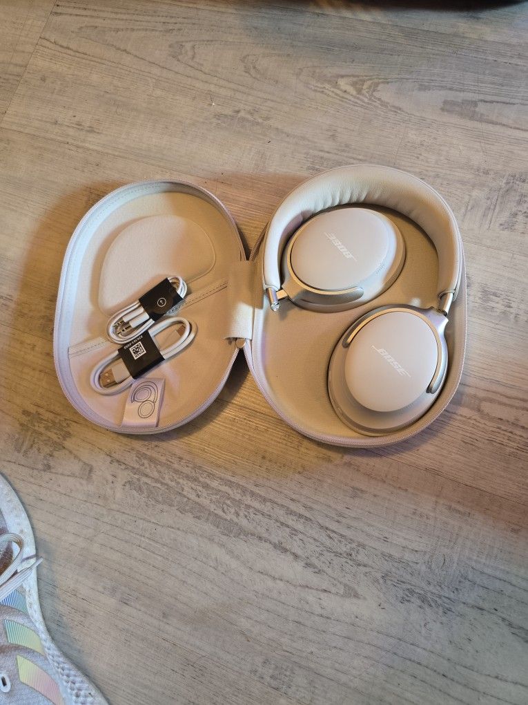 Bose Headphones W/charging and Data Cables