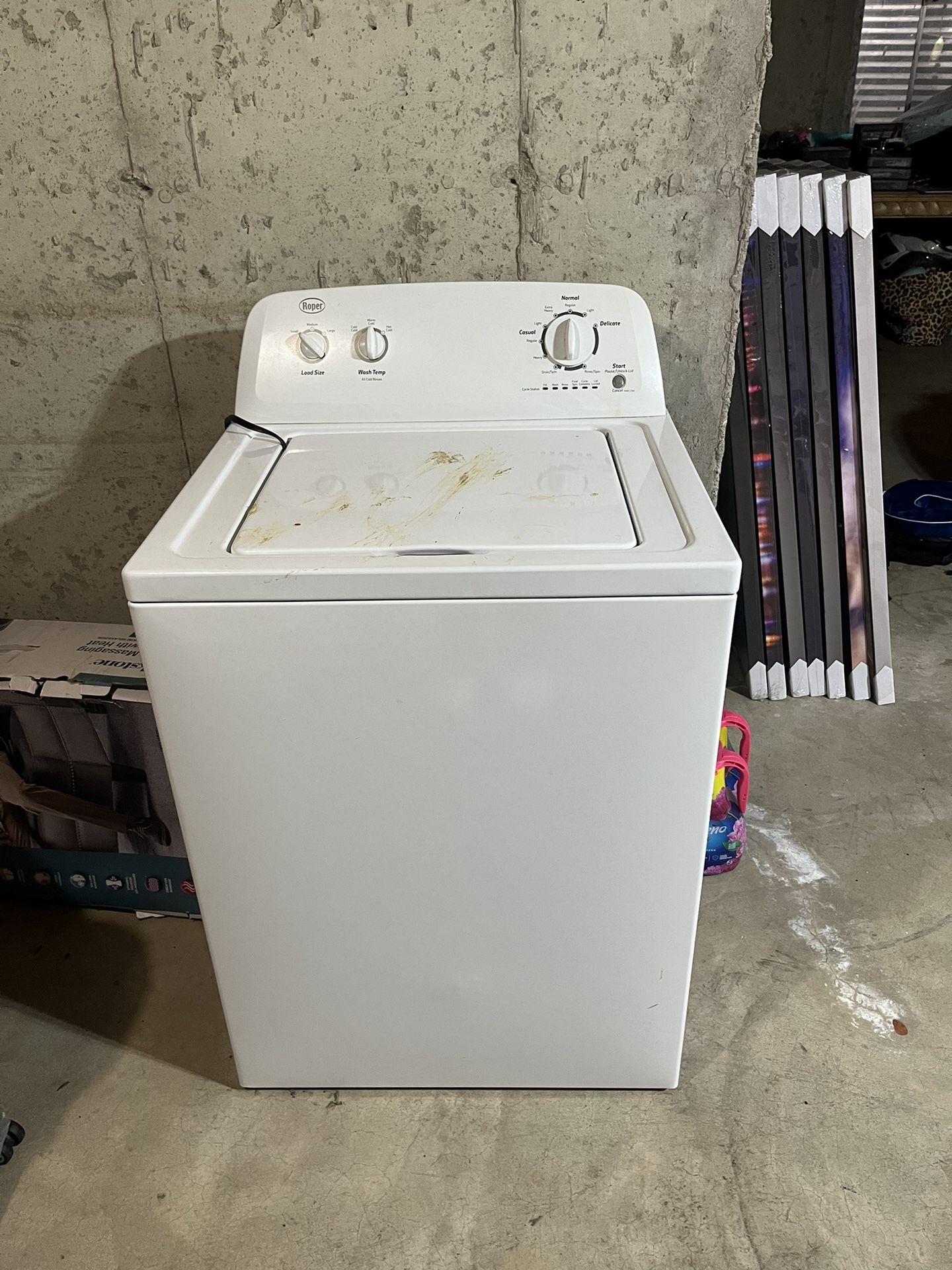 Roper Laundry Washer