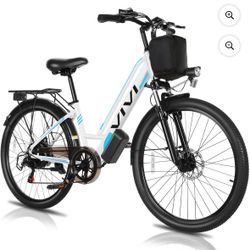 26' Electric Cruiser Bike 