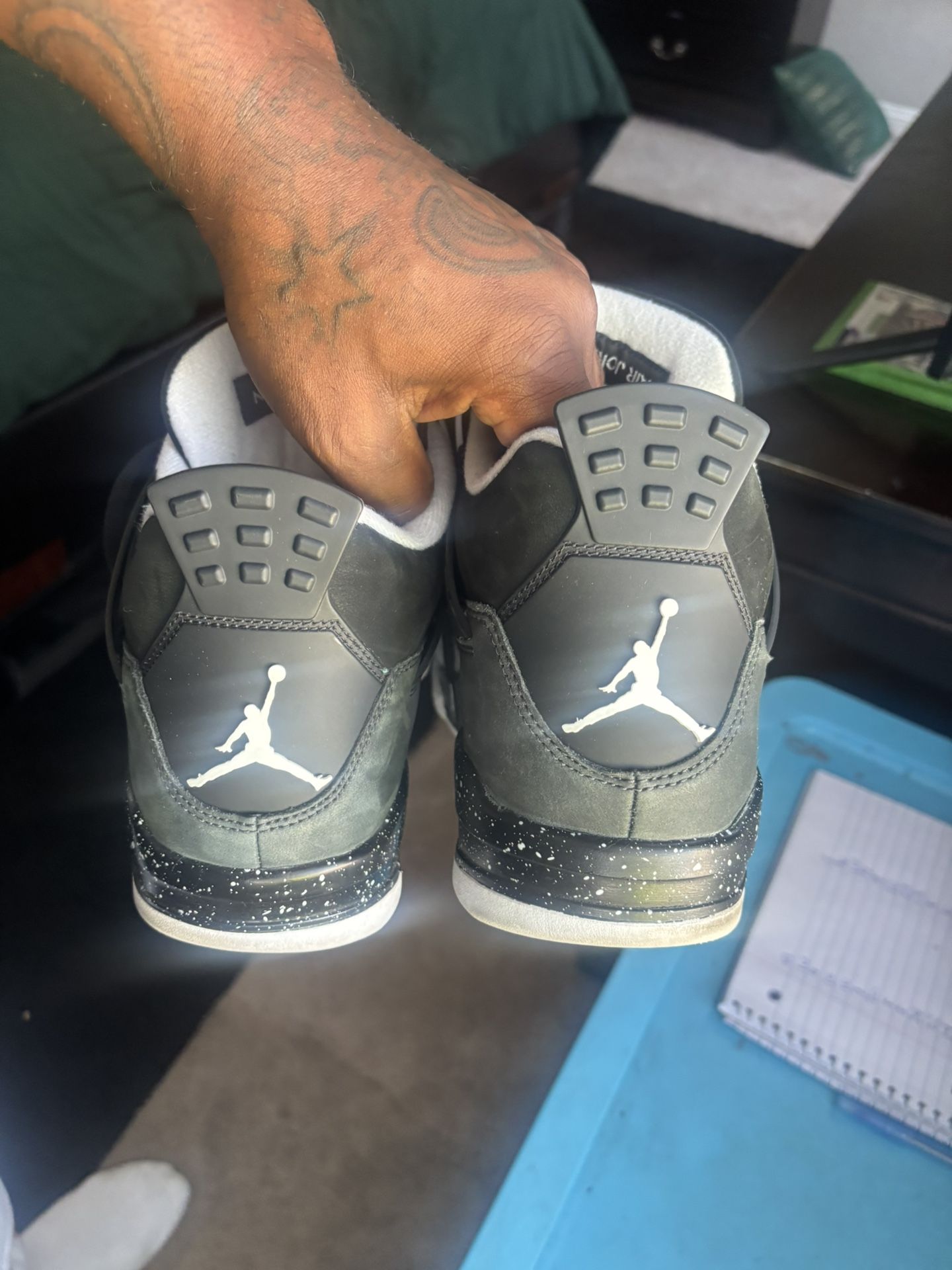Jordan 4s Fear