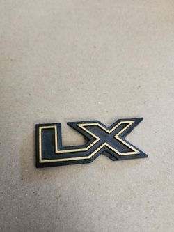 LX Emblem