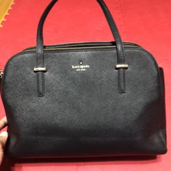 Kate Spade Black Cedar Street Elissa - Saffiano