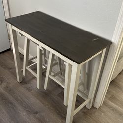 2 Stool Table For Sale