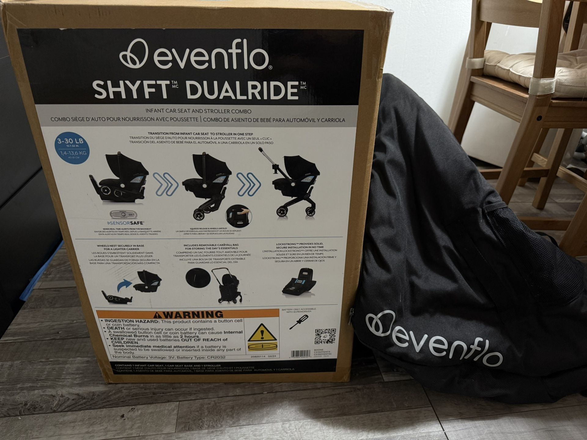 Evenflo Shift Dualride