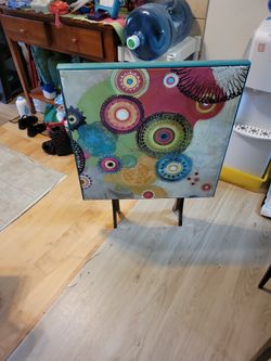 Card Table Puzzle Table What Ever U May Need It For.