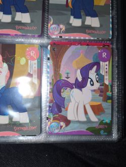 My Little Pony Rarity Card