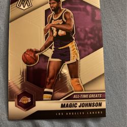 Magic Johnson Card No. 288