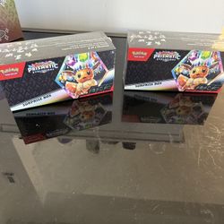 Pokemon Prismatic Surprise Box 