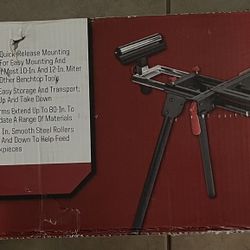 Craftsman Miter Saw Stand with Extentions