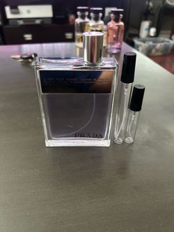 Prada Amber Pour Homme Decants / Samples