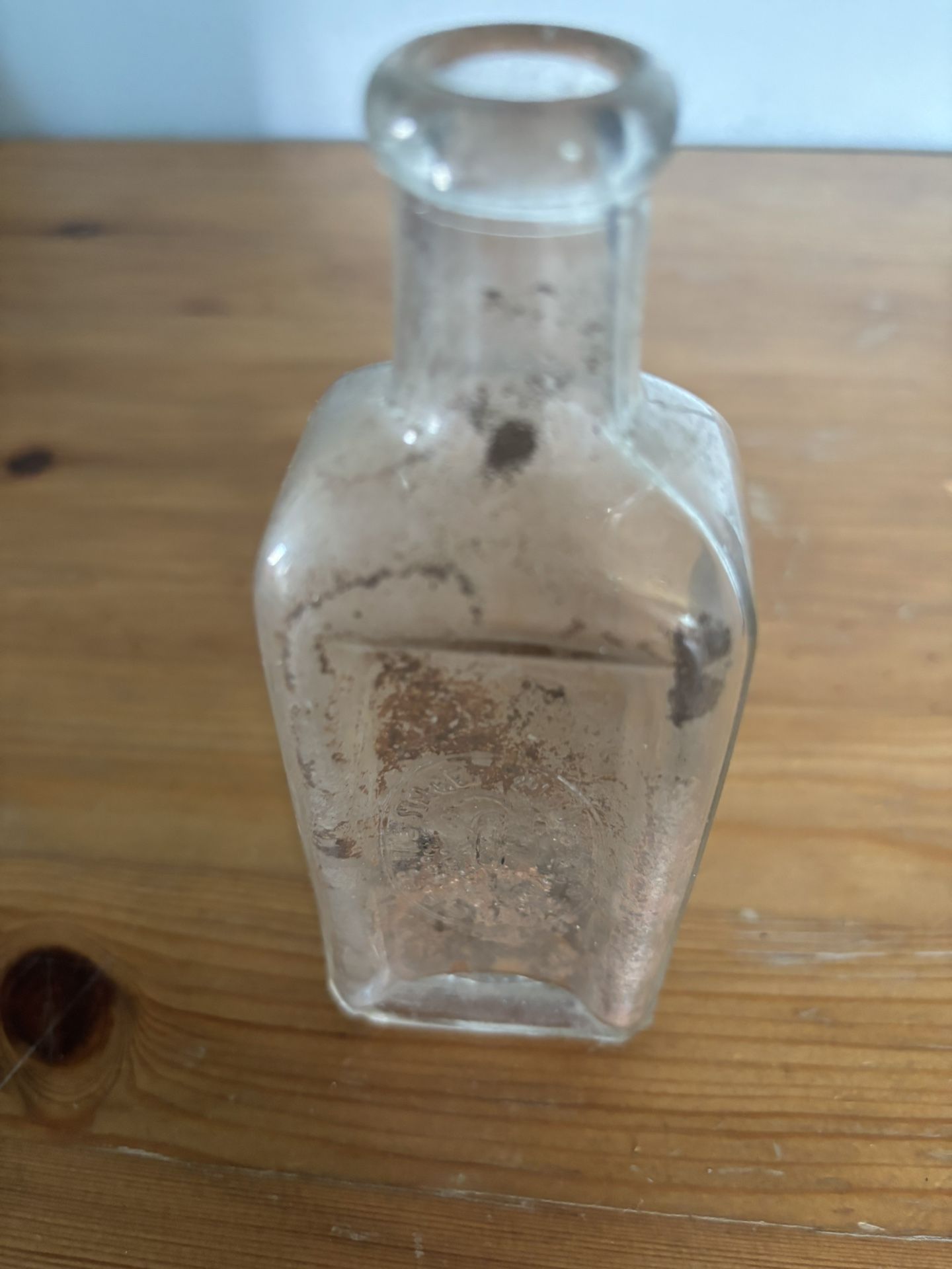 Vintage Singer Sewing Machine Oil Bottle