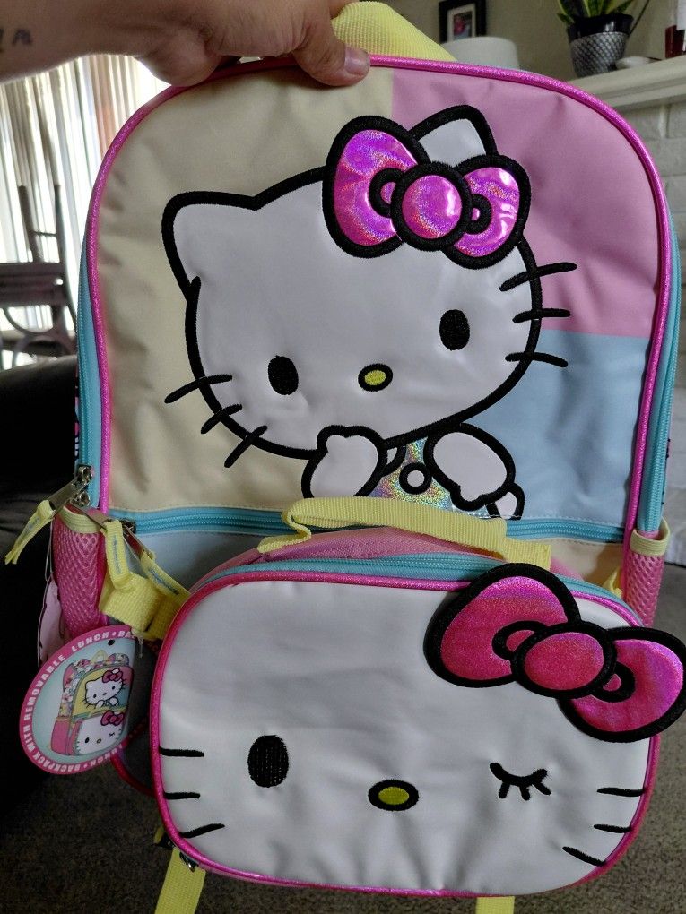 New Hello Kitty Backpack