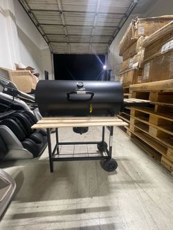🔥 Master Cook 38" Barrel Charcoal Grill – $120 (Free Assembly Included!)