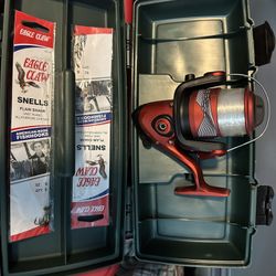 Fishing Tackle Box With Accessories 