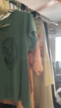 More than 300 designer clothes