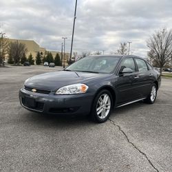 2011 Chevy Impala LTZ 